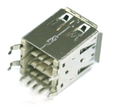 USB A-(F)DOUBLE JACK-ST (ROHS-8317)(1TRAY=100EA)